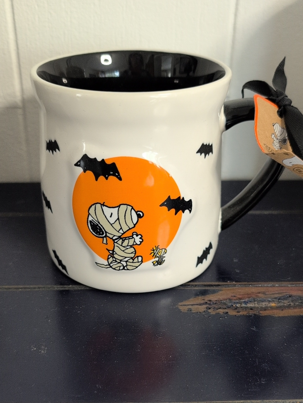 RAE DUNN X PEANUTS HAPPY HALLOWEEN
